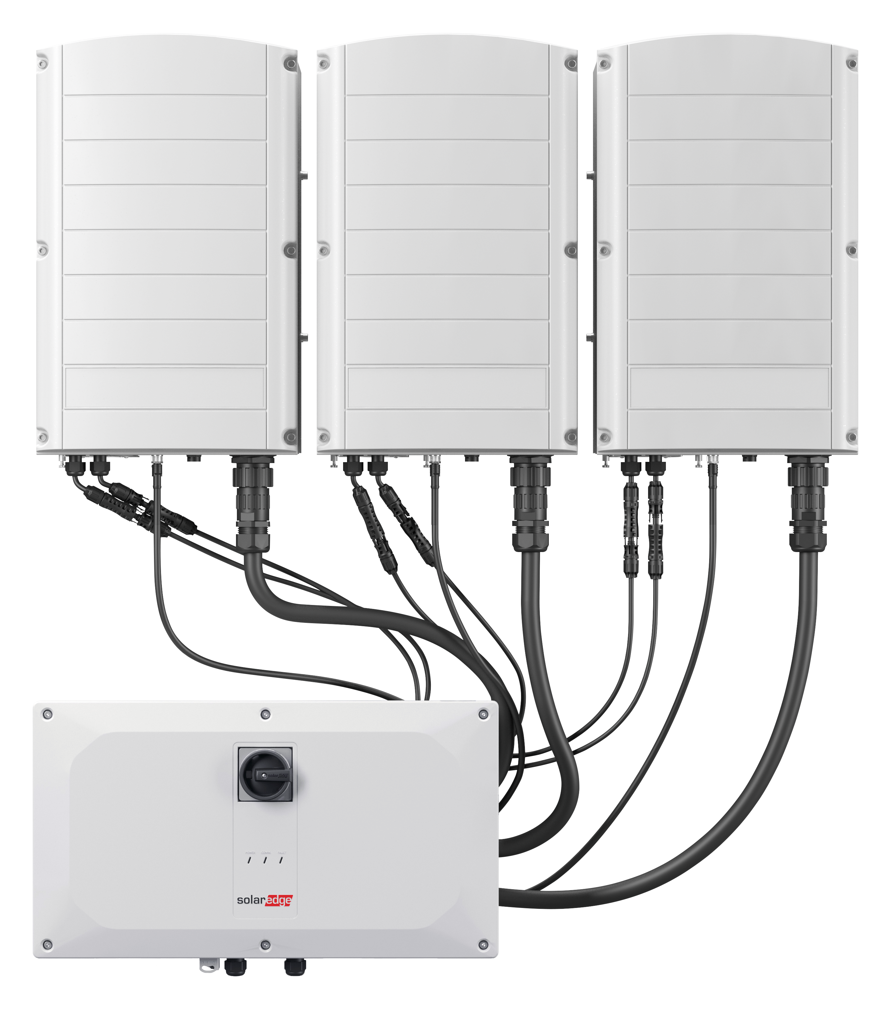 Solaredge Parallel Inverters Solutions